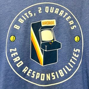 Old Navy Arcade Graphic Tee XXL Tall